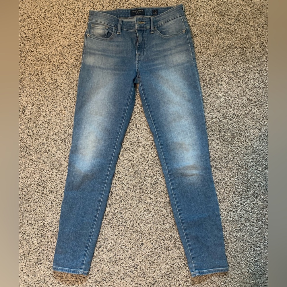 Lucky Brand Stella Skinny Low Rise, size 4/27